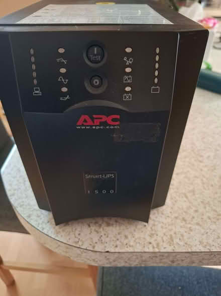 Photo of free UPS, APC, Untested, No batteries (Cosham PO6) #1