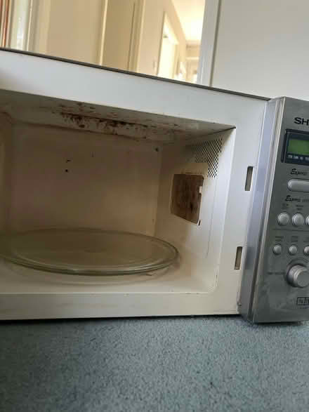 Photo of free Microwave (Melbourn SG8) #4