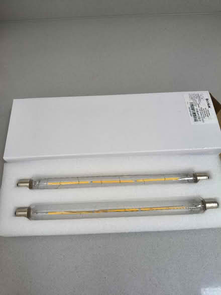Photo of free Light Bulbs (tubular) (Northumberland Park N17) #1