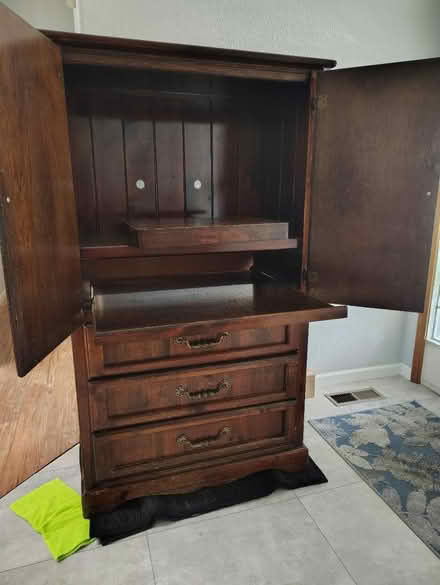 Photo of free TV stand/ dresser (Taylor ranch) #3