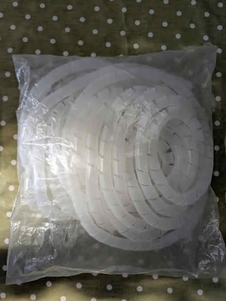 Photo of free Spiral cable tidy (Oxford OX3) #2