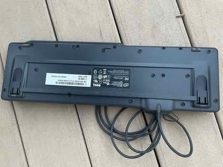 Photo of free Dell computer and keyboard (85/Saratoga Ave) #2