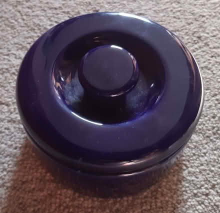 Photo of free Purple storage pot (Osney OX2) #1