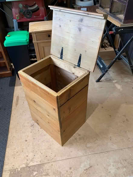Photo of free Pet food or bird seed container (BS39) #4