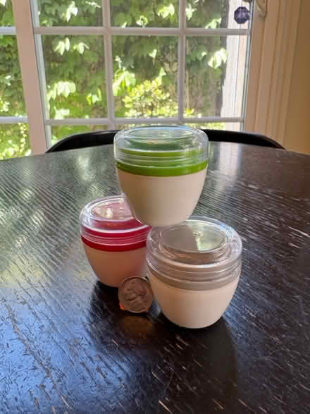 Photo of free 3 small containers (Alhambra) #1