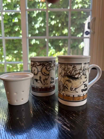 Photo of free 16 cups tea and coffee cups (Alhambra) #1