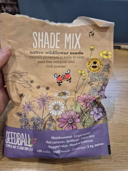 Photo of free Seedballs (SK3 cheadle heath) #1