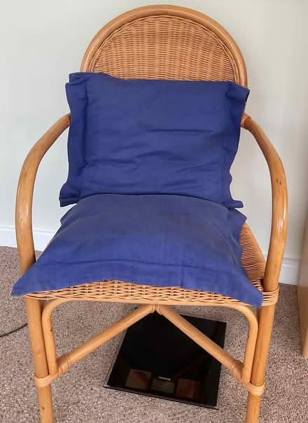 Photo of free Wicker Chair (Little Plumstead NR13) #1