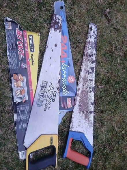 Photo of free 2 hand saws (Bridge of Don AB22) #4