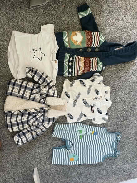 Photo of free 0-3 baby boy (Maldon CM9) #1