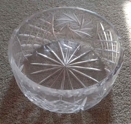 Photo of free Cut Glass Bowl (Osney OX2) #1