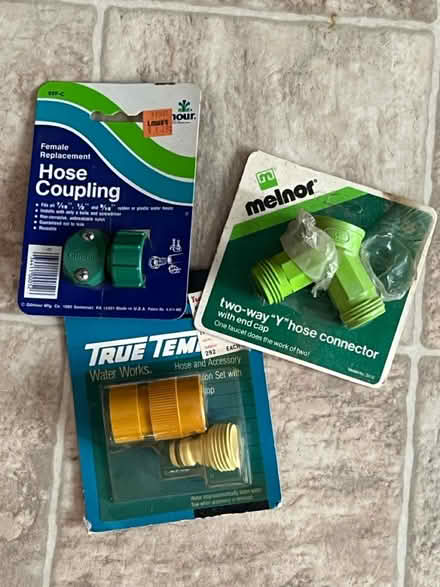Photo of free Hose connectors (Davidsonville) #1