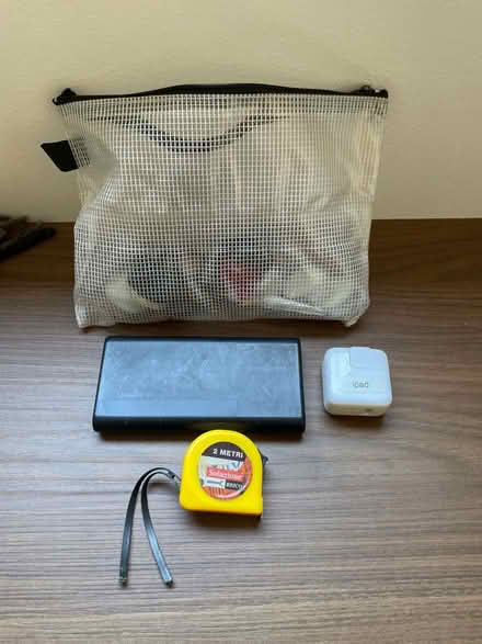 Photo of free Portable battery, ruler, charger (N19 - Archway) #1