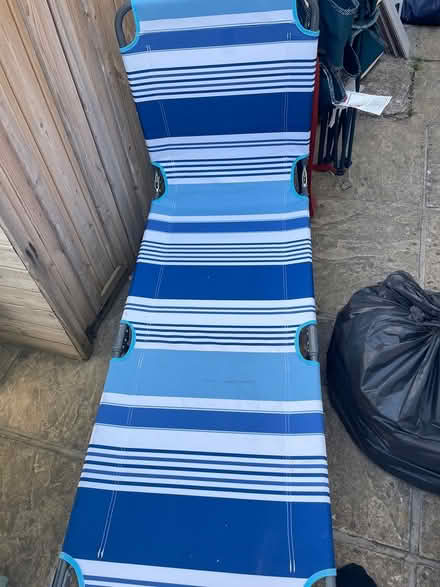 Photo of free Sun lounger (Rhos on sea LL28) #1