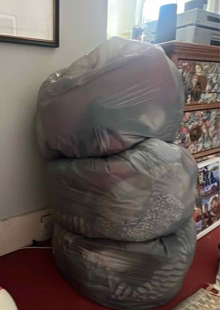 Photo of free 3 bags of clothes for woman (Fulham SW6) #1
