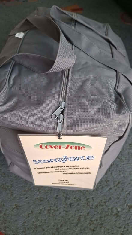Photo of free Stormforce CCC257 cover for MX5 (Hanover BN2) #2
