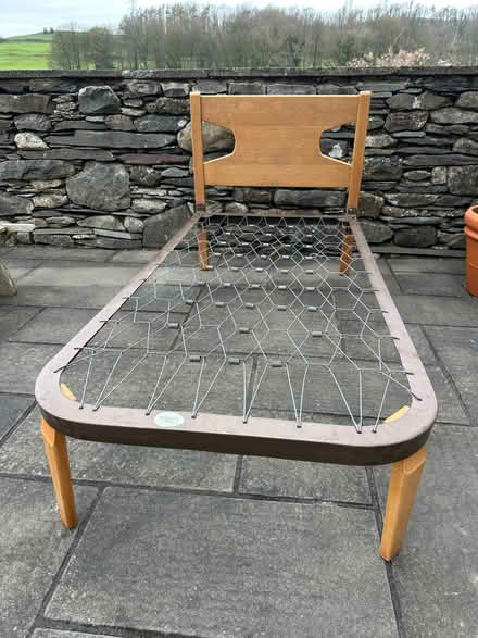 Photo of free Child's Bed 1960s (Heals)- No Mattress (Arrad Foot LA12) #1