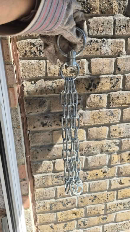 Photo of free Punch bag holder (Downham BR1) #1