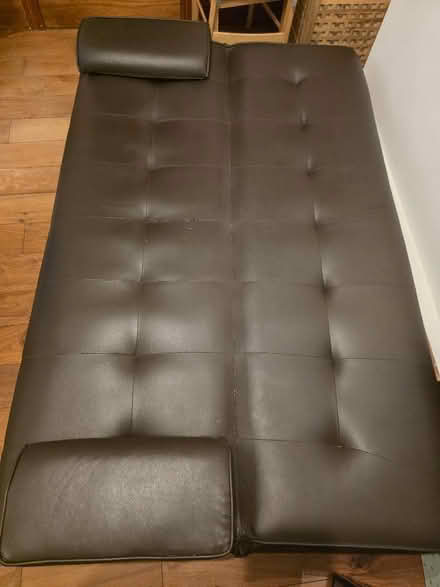 Photo of free Brown Sofa (Ravenscourt Park W6) #2