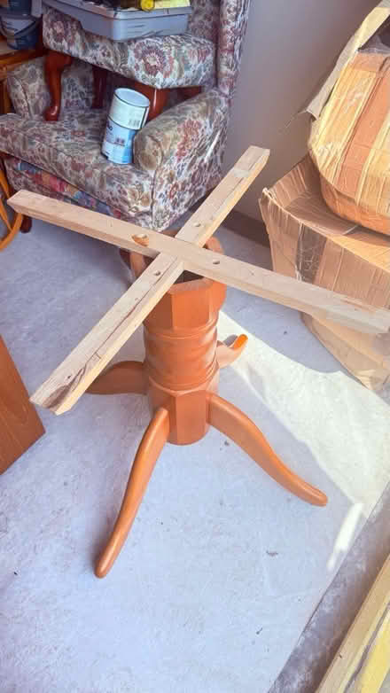Photo of free Round table and 4x chairs (Earls Colne CO6) #1