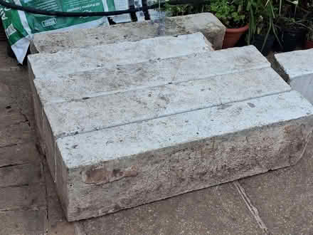 Photo of free Concrete sleepers (Bare LA4) #1
