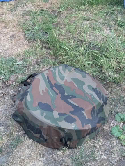 Photo of free Pop up camo kids play tent (Great Yarmouth NR30) #2