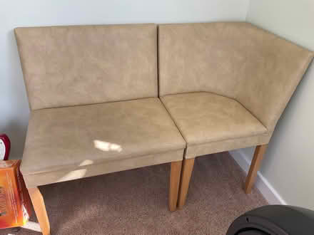 Photo of free Corner bench seat (Little Plumstead NR13) #1