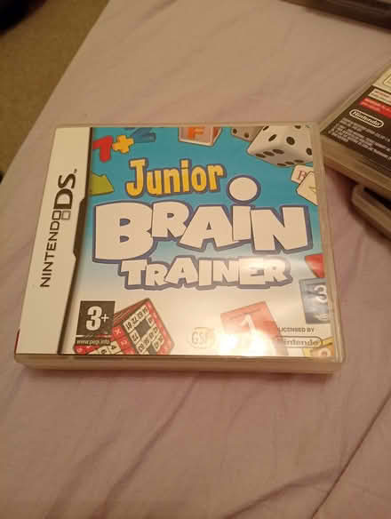 Photo of free Junior Brin training for Nintendo DS (Fords Farm RG30) #2