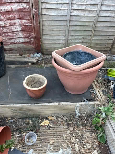 Photo of free Planting pots (CB4) #4