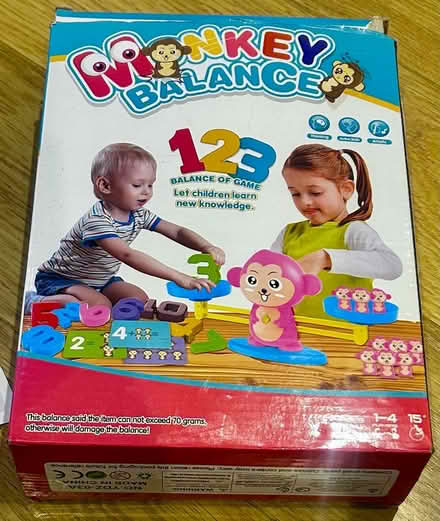 Photo of free Monkey Balance Kids Game Age 5+ (Winnersh RG41) #1