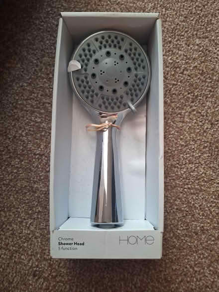 Photo of free Unused shower head (LE13 0SQ) #1