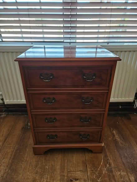 Photo of free Dark Wooden SideUunit (Hothfield TN26) #1