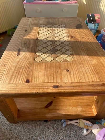 Photo of free Coffee table (Dundrum) #2