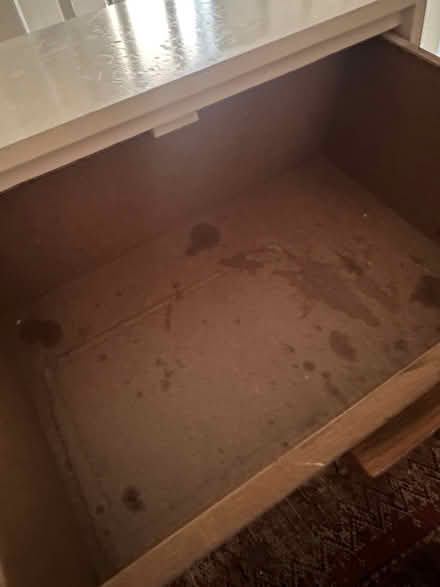 Photo of free Bedside cabinet (Upper Wolvercote OX2) #2