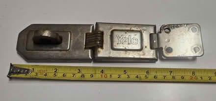 Photo of free YALE padlock bracket (Southwater RH13) #1