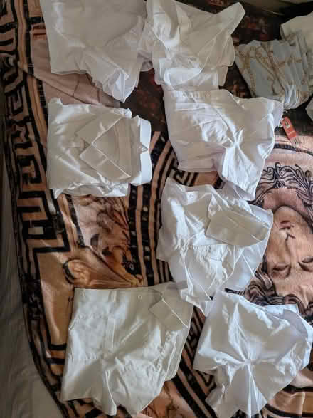 Photo of free White shirts (Chichester PO19) #1