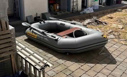 Photo of free Maxxon Inflatable Dinghy (Arrad Foot LA12) #2