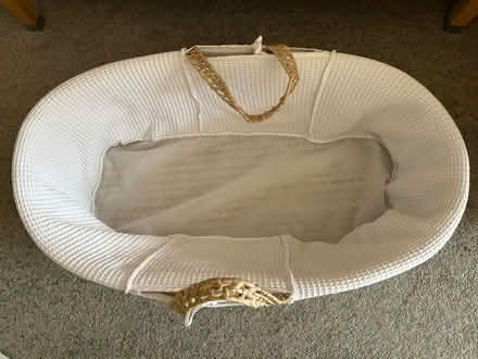 Photo of free Moses basket (Nether edge S7) #2