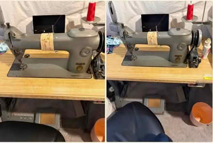 Photo of free 1950s industrial sewing machine (Laurel, MD) #1
