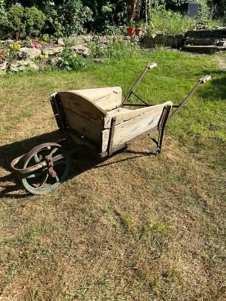 Photo of free Antique Wheelbarrow - Victorian (Kingsway BA2) #1