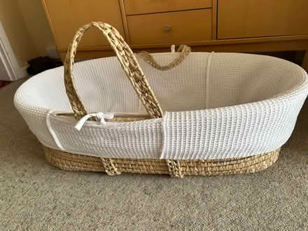 Photo of free Moses basket (Nether edge S7) #1