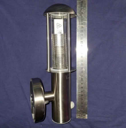 Photo of free Two exterior wall lights (Castle Ward Lancaster LA1) #2