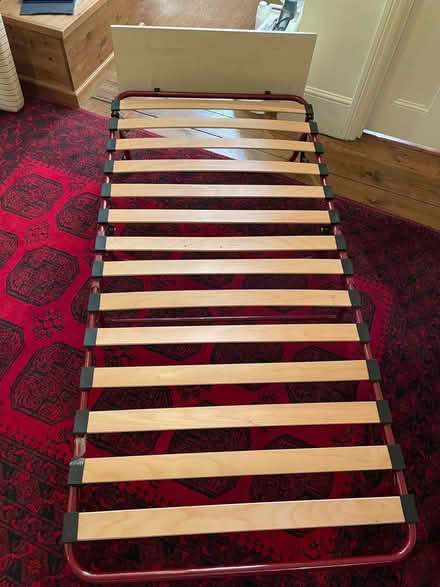 Photo of free Jay-be folding single bed (Walton Manor OX2) #1