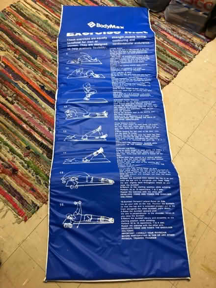 Photo of free Bodymax exercise mat (Elkstone GL53) #2