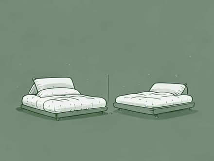 Photo of free Double and single air beds (Great Moor SK3) #1