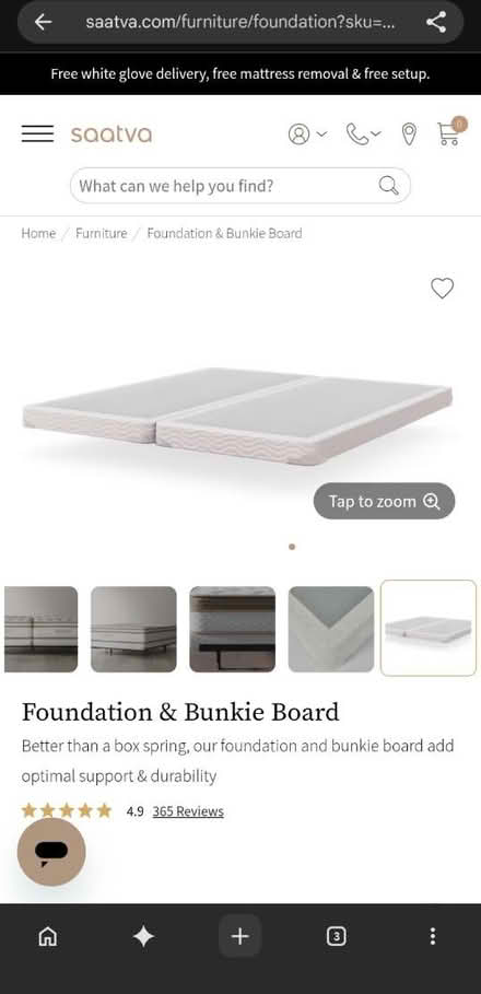 Photo of free Zenhaven frame & foundation/box (Downtown Oak Park) #1