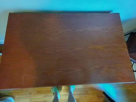 Photo of free Desk with one drawer (Converse Street, Longmeadow) #3