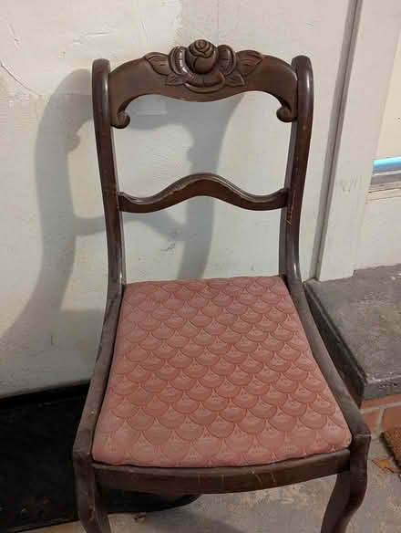 Photo of free Chair (Converse Street, Longmeadow) #2
