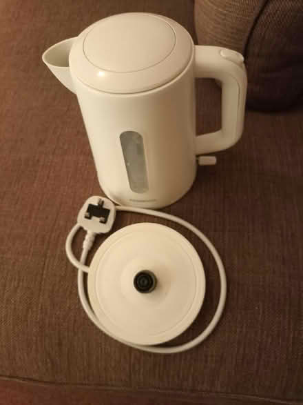 Photo of free White Kenwood Electric kettle (Thatcham RG18) #1