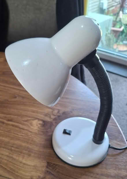 Photo of free Small flexible desk light (Woodseats, S8) #2
